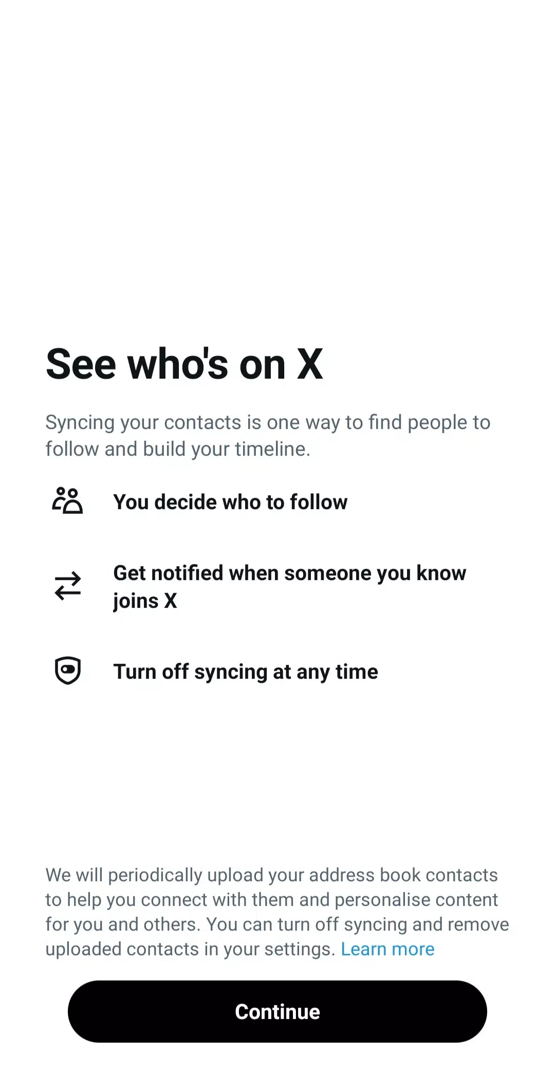 X (Twitter) — captura de tela 3