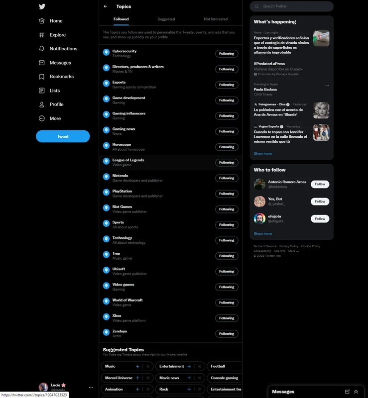 X (Twitter) — zrzut ekranu 4